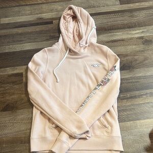 Light pink Hollister hoodie